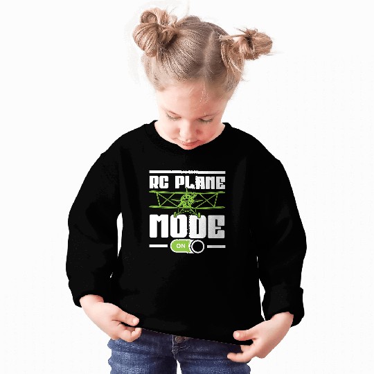 RC Airplanes RC Racing Remote Control Model Car Sweatshirts