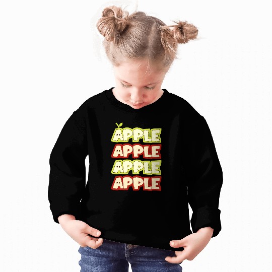 Apple Repeat Apple Picking Farmer Sweatshirts