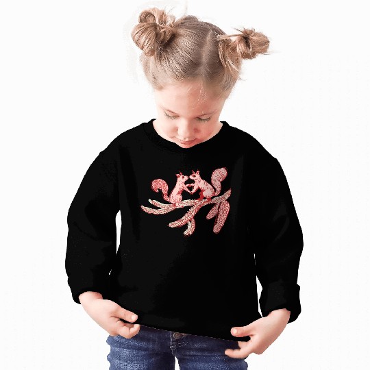 Squirrel Dance Sweatshirts