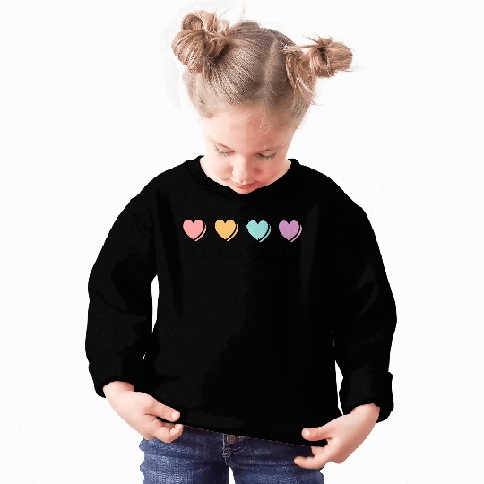 Transitional Kindergarten Teacher Cute Hearts Tk T Sweatshirts