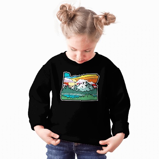 Oregon Nature Outdoors Sweatshirts