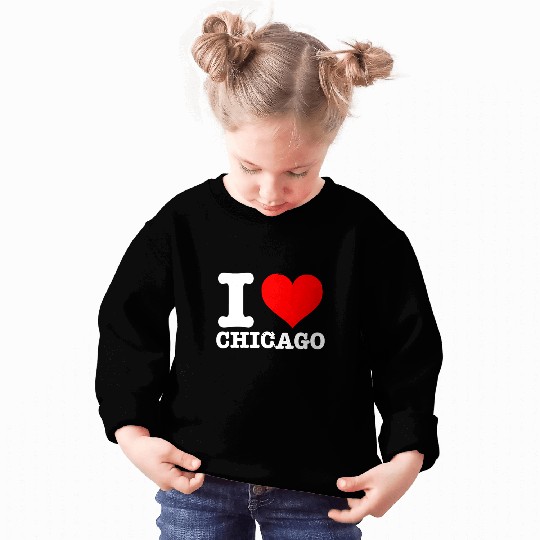 Chicago - I Heart Chicago - I Love Chicago Sweatshirts