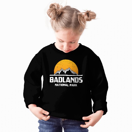 Badlands National Park Sweatshirts
