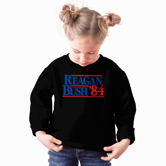Reagan Bush '84 Republican Sweatshirts