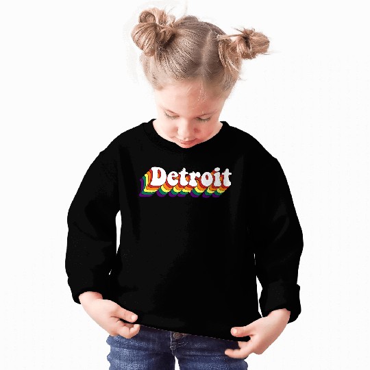 Detroit Michigan Sweatshirts