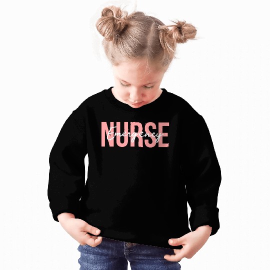 Er Nurse Emergency Room Nurse Registered Nurse Sweatshirts