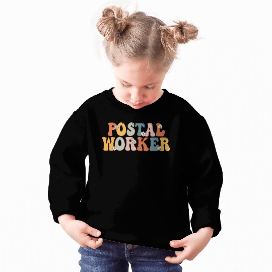 Postal Worker Delivery Service Post Office Mail Sweatshirts