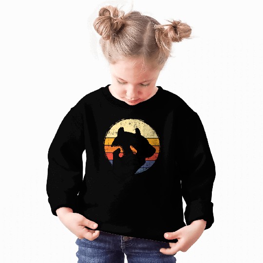 Animal Shadows bear Sweatshirts