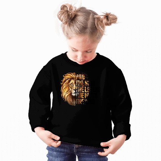 The Man the Legend Lion Sweatshirts