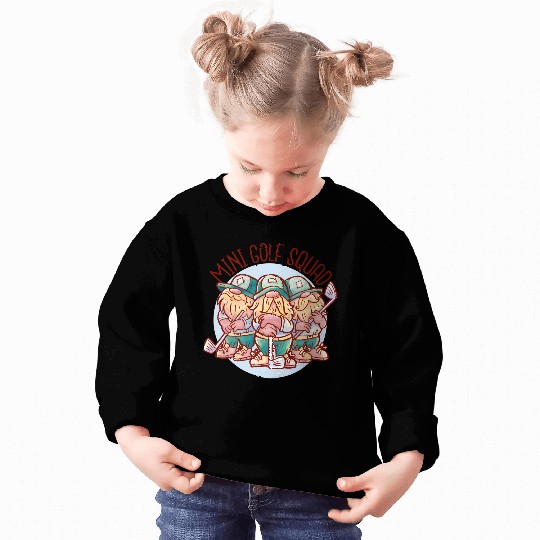 Mini Golf Gnomes Sweatshirts