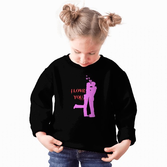 L love you Sweatshirts