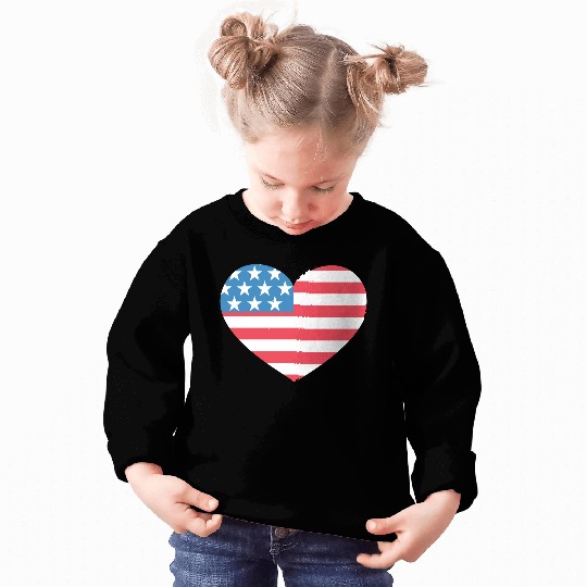 Heart America Sweatshirts