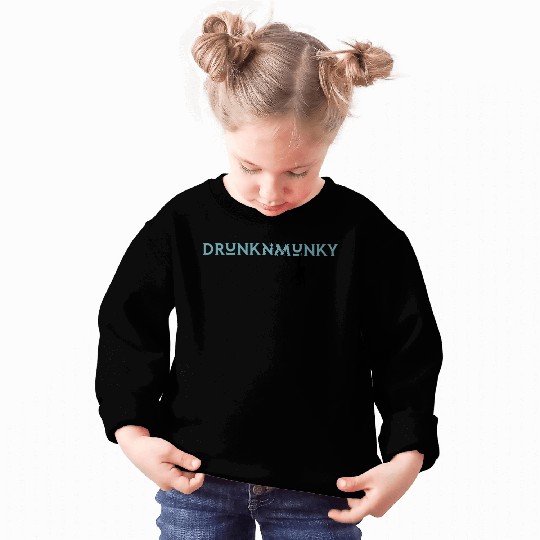 DESIGNdrunknmunky s drunk monkey Sweatshirts