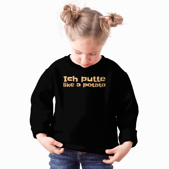 Potato Putt Golf Sweatshirts
