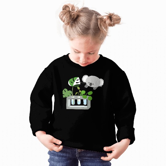 Plant Therapy Koala Ity Props Sweatshirts