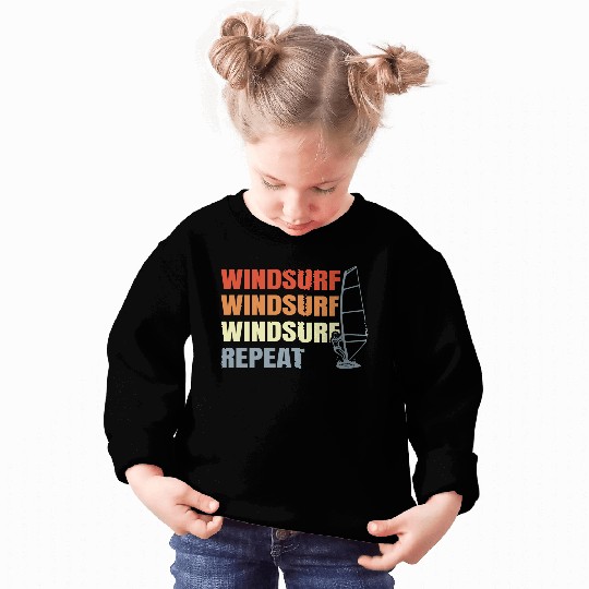 Windsurfing Vintage Look Sweatshirts