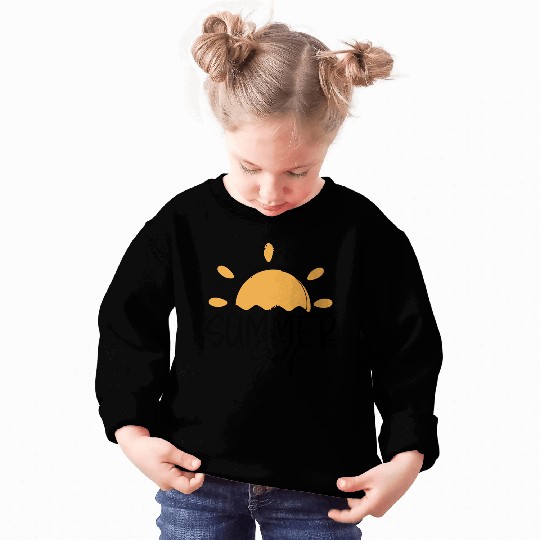 Yellow Summer Golf Sweatshirts