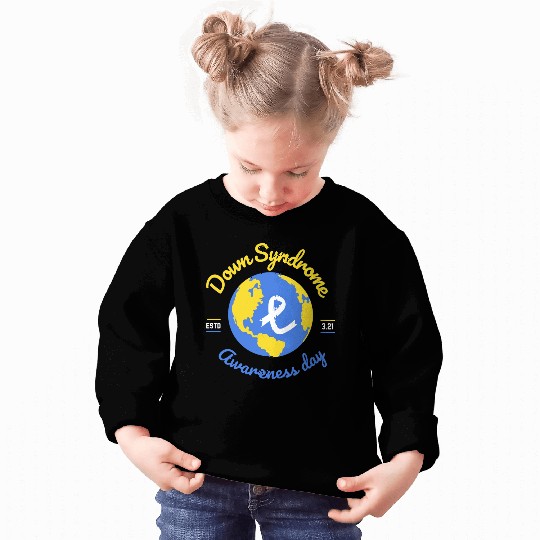 World Down Syndrome Awareness Day Sweatshirts