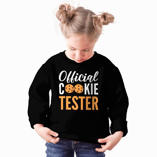 Official Cookie Tester Chef or Baker Gift Sweatshirts