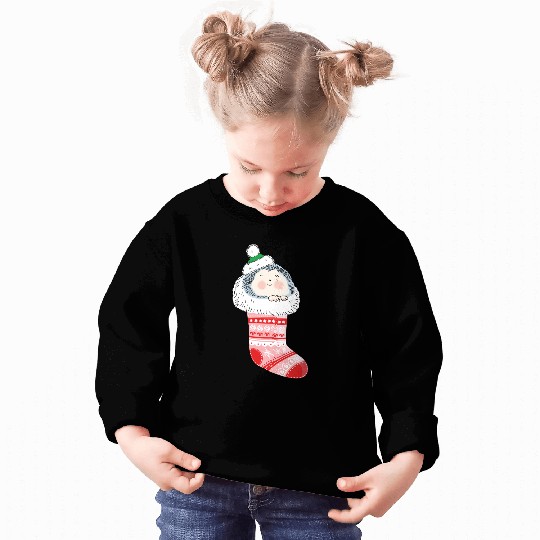 Holly Jolly Hedgehog Sweatshirts