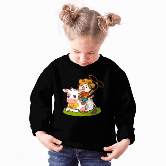 Meow Dy Yeehaw Cowboy Cat Sweatshirts