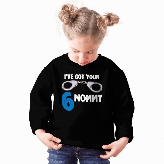 CORRECTIONAL OFFICER: I've Got Your 6 Mommy Sweatshirts