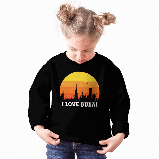 I love Dubai Sweatshirts