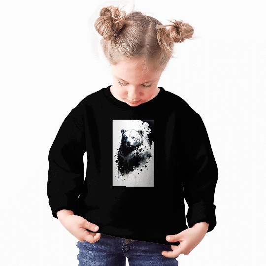 Bear Elegance: Elevate Your Style with Wilderness Sweatshirts