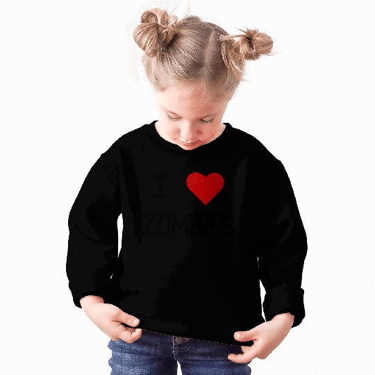 ZoMBiE LoVE Sweatshirts