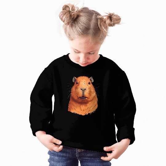Capybara In Nature Sweatshirts