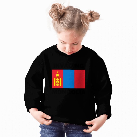 Invading Mongolia Sweatshirts