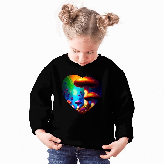 Love mushrooms Sweatshirts