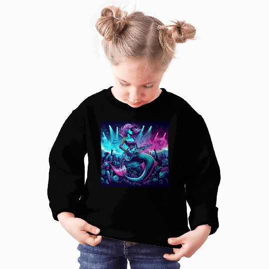 rock and roll under the sea Sweatshirts