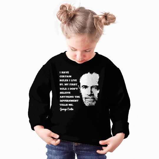 George Carlin Comedy Legend Sweatshirts