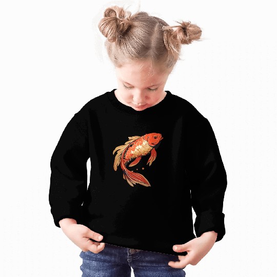 Koi Fish Japanese Carp Pond Sweatshirts