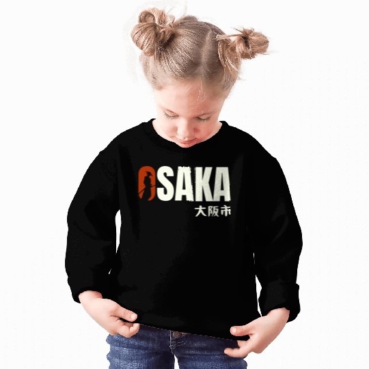 Osaka Typography Sweatshirts - Urban Statement