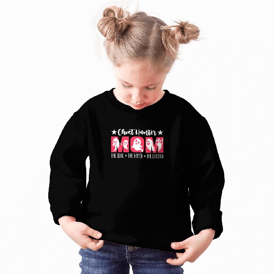 Ghost Hunter Mom The Idol Haunting Ghost Hunters Sweatshirts