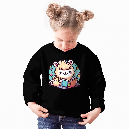 Little Cute Llama Sweatshirts