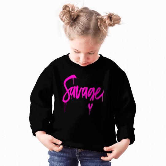 Savage classy bougie ratchet Sweatshirts