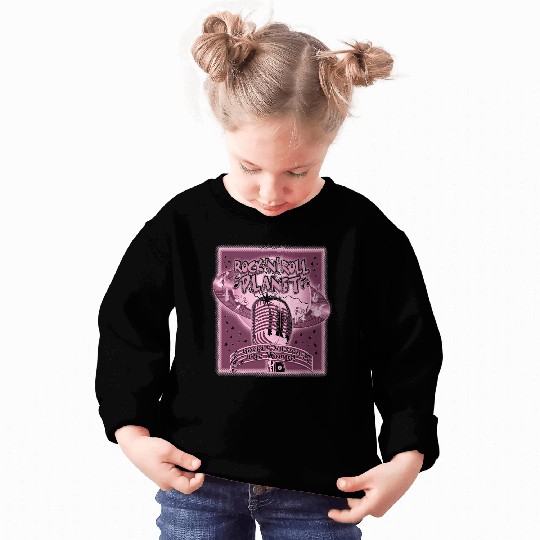 Rock'n'Roll Planet Retro-Cool Sweatshirts #2