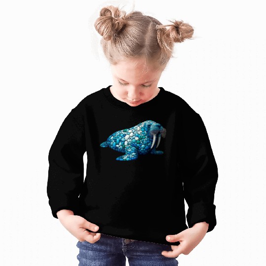Serene Seas Walrus Sweatshirts