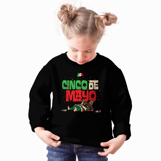 Cinco De Mayo May 5 Drunk Mexican Flag Sweatshirts