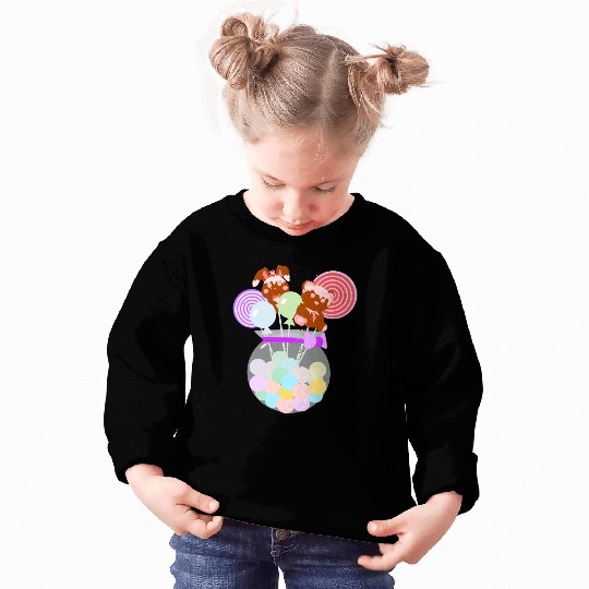 CIRCUS IN SPRING: CIRCUS CANDY JAR Sweatshirts