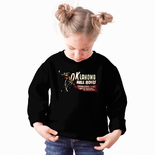 Vintage Convict Rodeo Oklahoma Sweatshirts