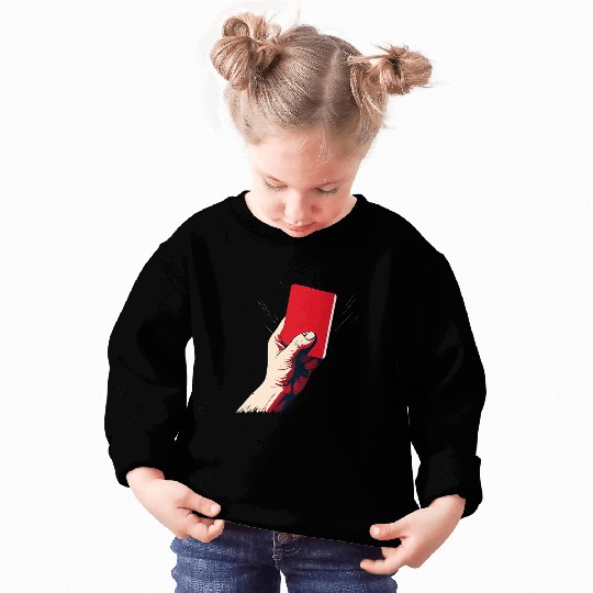 Soccer Red Card Sweatshirts