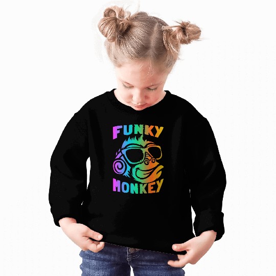 Funky Monkey Sweatshirts