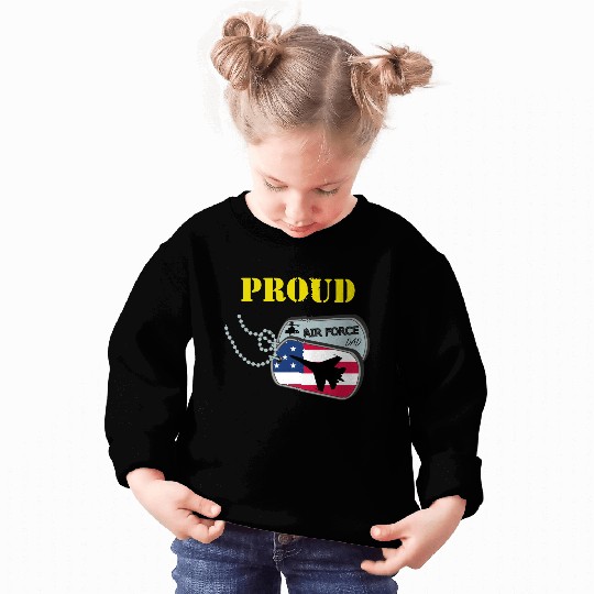 Proud Air Force Dad Sweatshirts