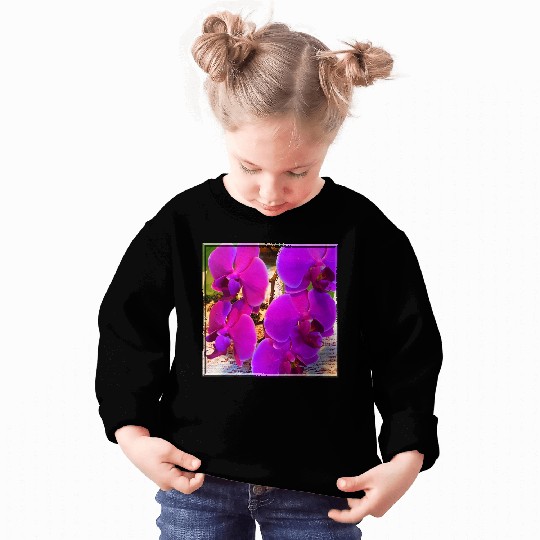 Orchid 4 Sweatshirts