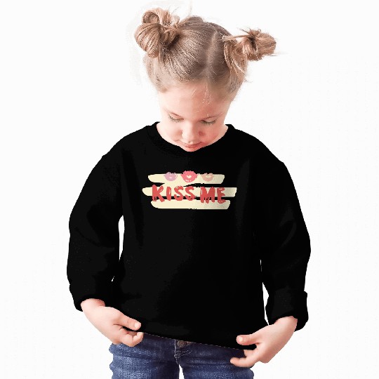 Love's Canvas,Valentine's Graphics Design Sweatshirts