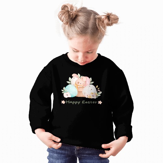 happy Easter Sweatshirts